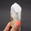 Prisma de cristal de cuarzo con inclusión - 0