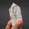 Prisma de cristal de cuarzo con inclusión - 0