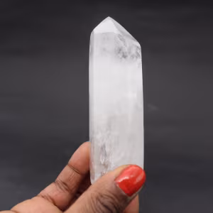 Prisma de cristal de roca