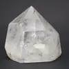 Prisma de cristal de roca con inclusión - 1