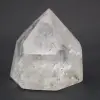 Prisma de cristal de roca con inclusión - 2