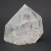 Prisma de cristal de roca con inclusión - 3