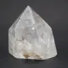 Prisma de cristal de roca con inclusión - 4