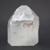 Prisma de cristal de cuarzo con inclusión de clorita - 3