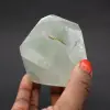 Prisma de cristal de cuarzo con inclusión de clorita - 0