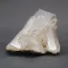 Prisma de cristal de roca ligeramente ahumado - 1
