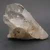 Prisma de cristal de roca ligeramente ahumado - 3