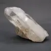 Prisma de cristal de roca ligeramente ahumado - 4