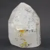 Prisma de cuarzo con inclusión - 1