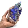 Azurita malaquita y galena - 0