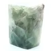 Hexaedro de bloque de fluorita - 1