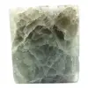 Bloque de hexaedro de fluorita verde - 1