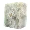 Bloque de hexaedro de fluorita verde - 6