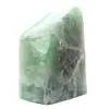 Bloque heptaedro de fluorita verde - 4
