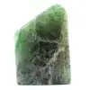 Bloque heptaedro de fluorita verde - 5