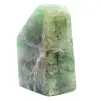 Bloque heptaedro de fluorita verde - 6