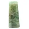 Bloque heptaedro de fluorita verde - 7