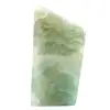 Heptaedro de bloque de fluorita verde - 1
