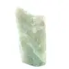 Heptaedro de bloque de fluorita verde - 2