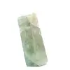 Heptaedro de bloque de fluorita verde - 3