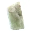 Heptaedro de bloque de fluorita verde - 4