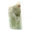 Heptaedro de bloque de fluorita verde - 5