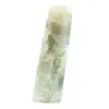 Heptaedro de bloque de fluorita verde - 7