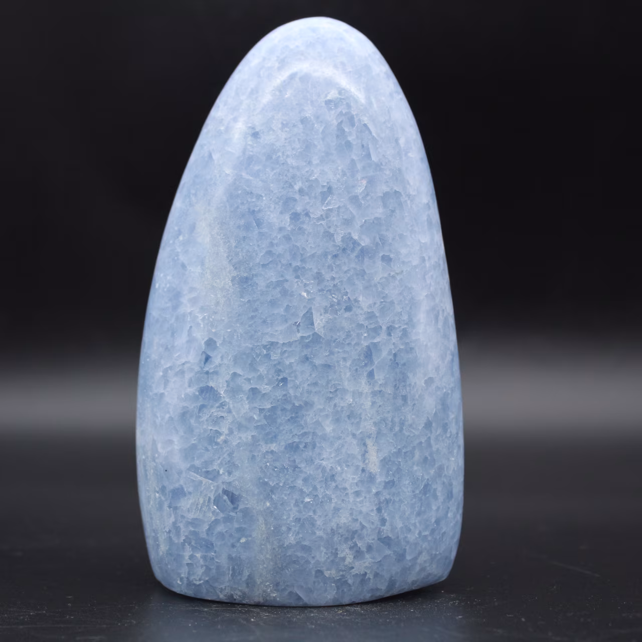 Calcita azul de Madagascar