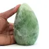 Forma libre de fluorita verde - 0