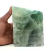 Hexaedro de fluorita verde - 0