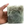 Bloque de hexaedro de fluorita verde - 0