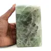 Heptaedro de fluorita verde - 0