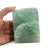 Hexaedro de fluorita verde - 0