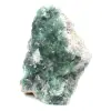 Cristales cúbicos de fluorita sobre ganga - 3