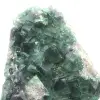 Cristales cúbicos de fluorita sobre ganga - 6