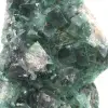 Cristales cúbicos de fluorita sobre ganga - 7