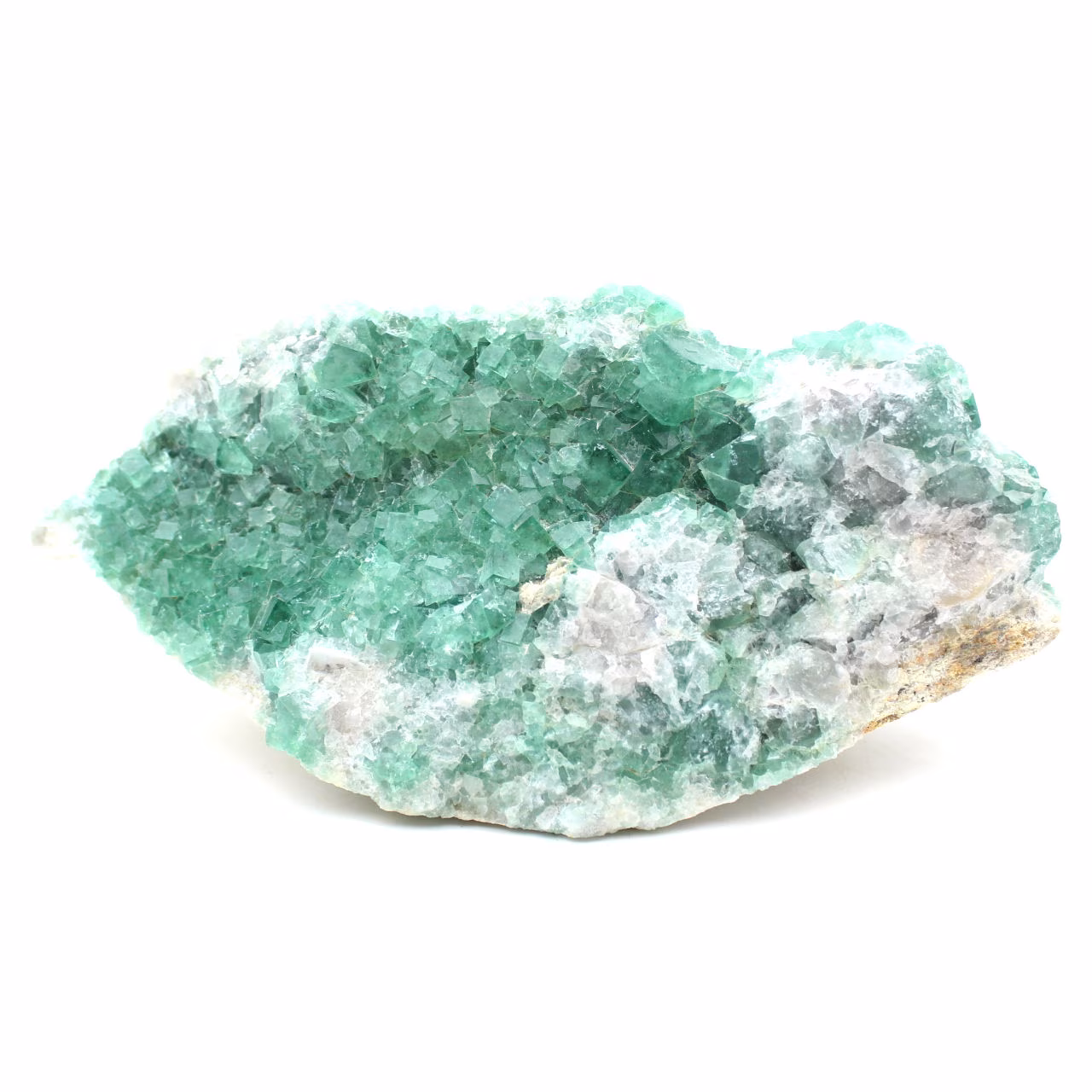 Fluorita natural cristalizada de madagascar