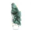 Piedra de fluorita natural cristalizada - 0