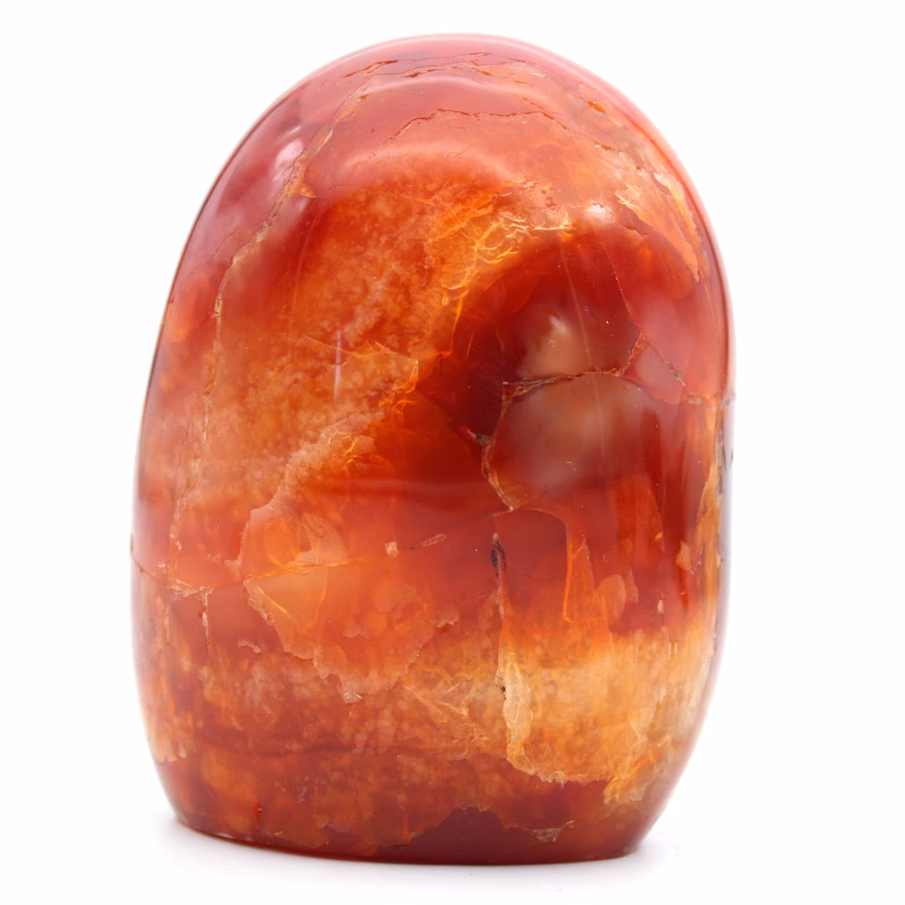 Piedra cornalina natural