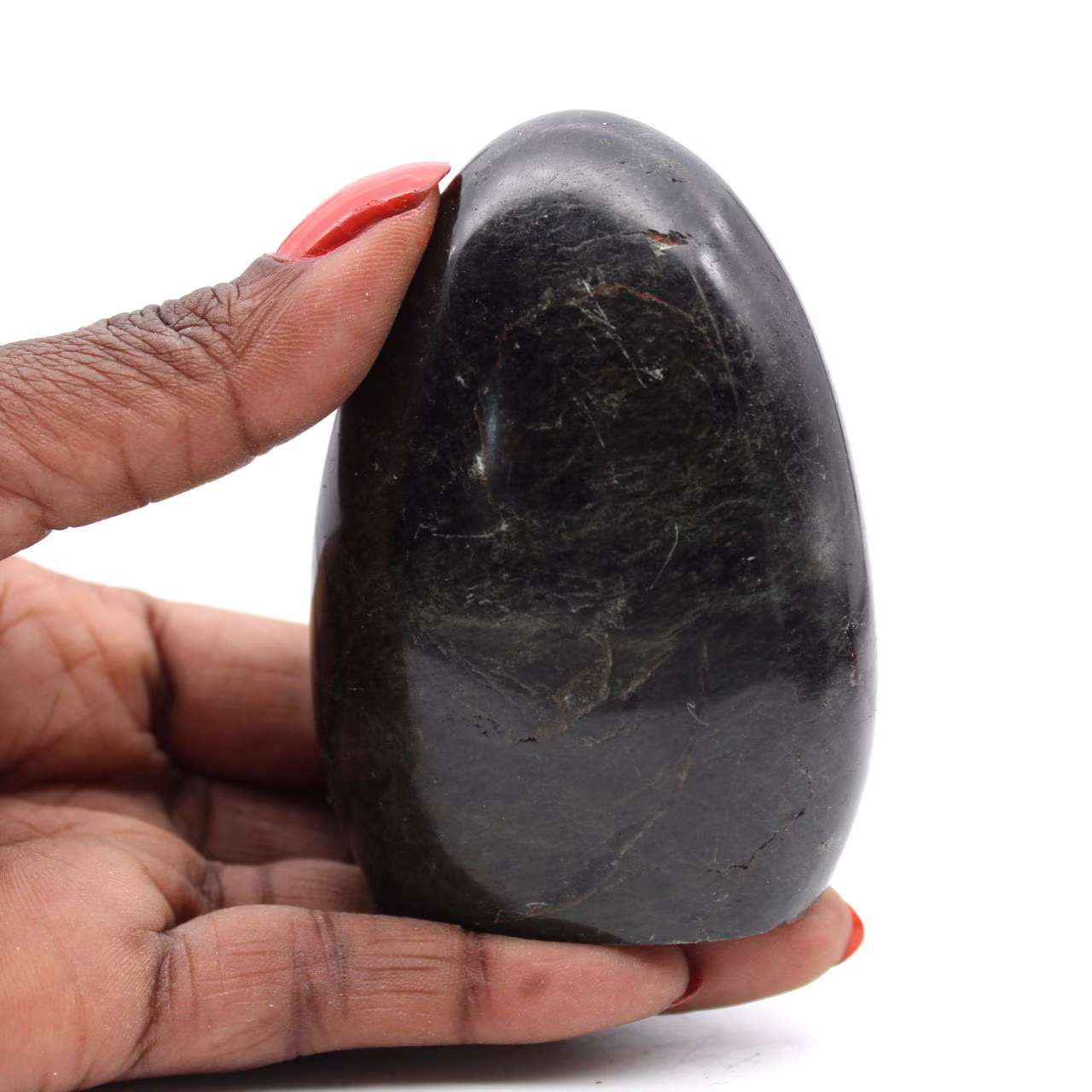 Piedra pulida en diopsido