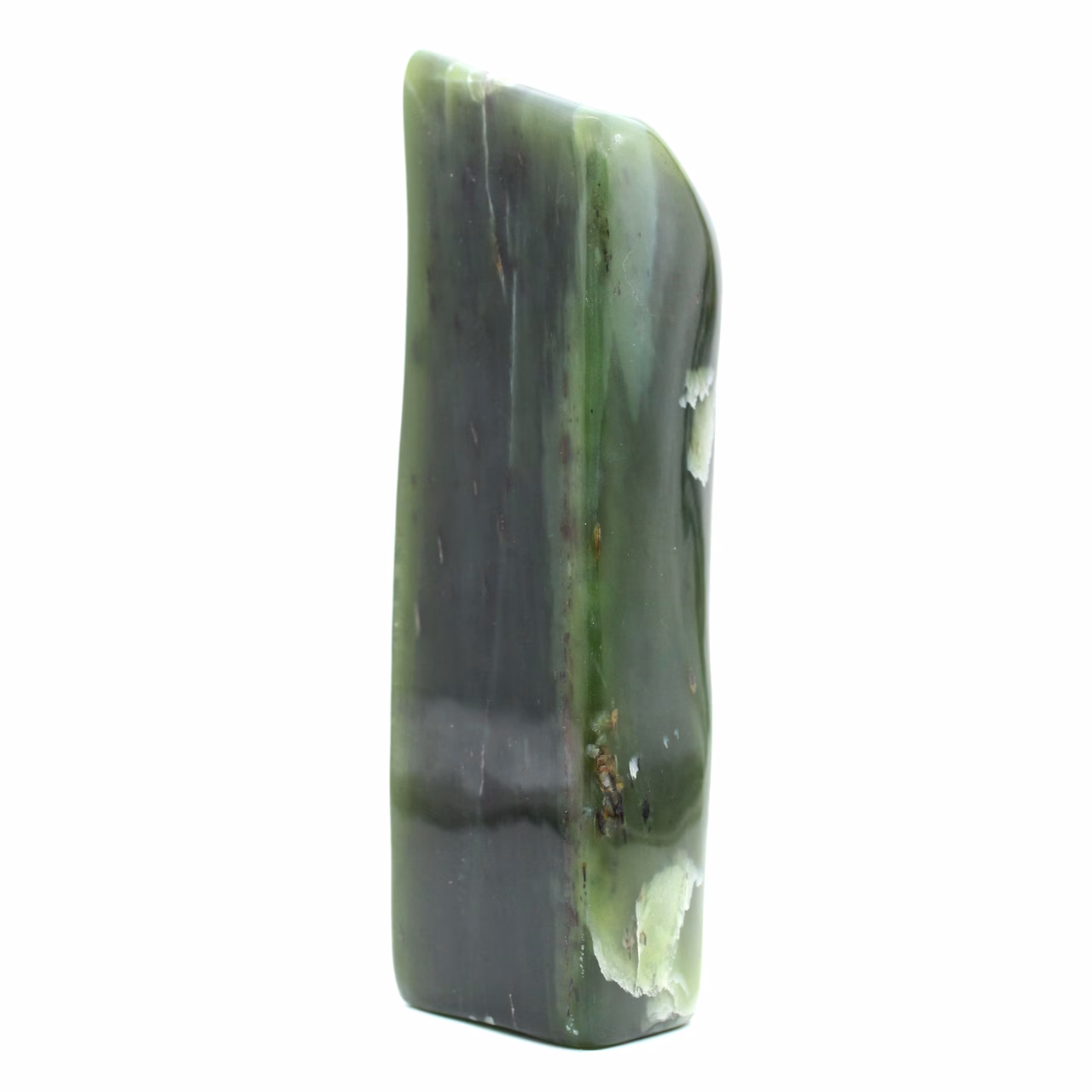 Jade nefrita pulido ornamental