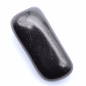 Piedra shungit natural pulida