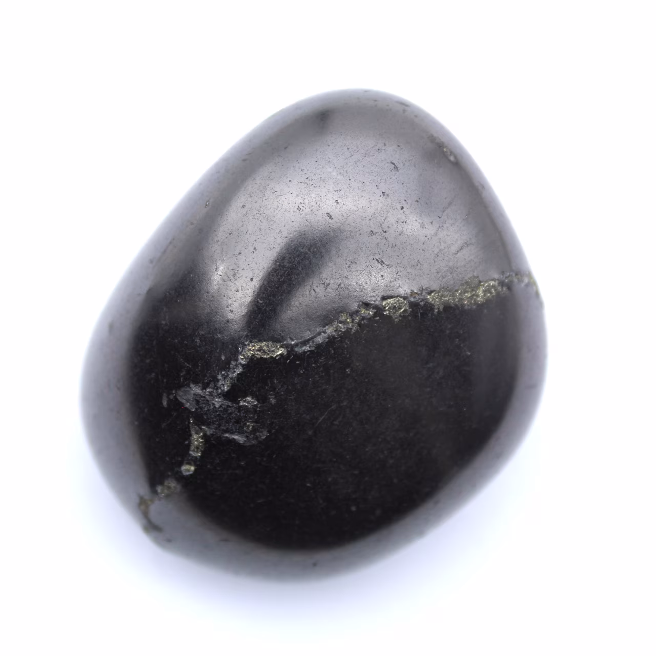 Roca pulida de shungite