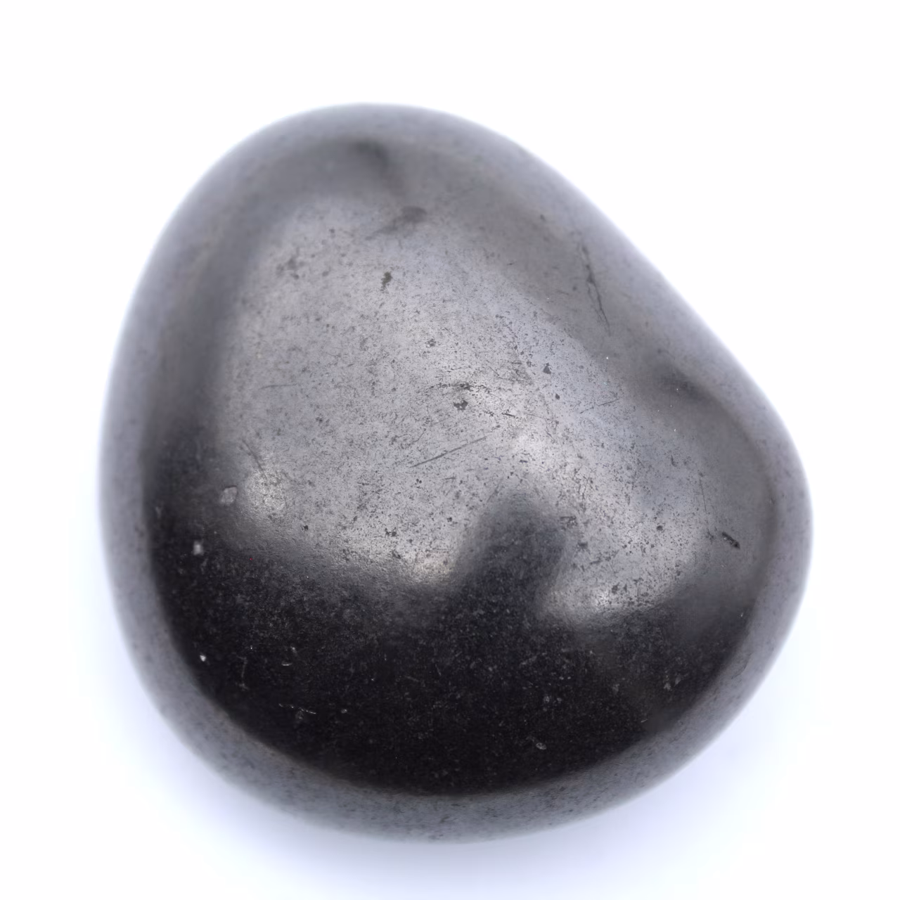 Piedra pulida de shungit