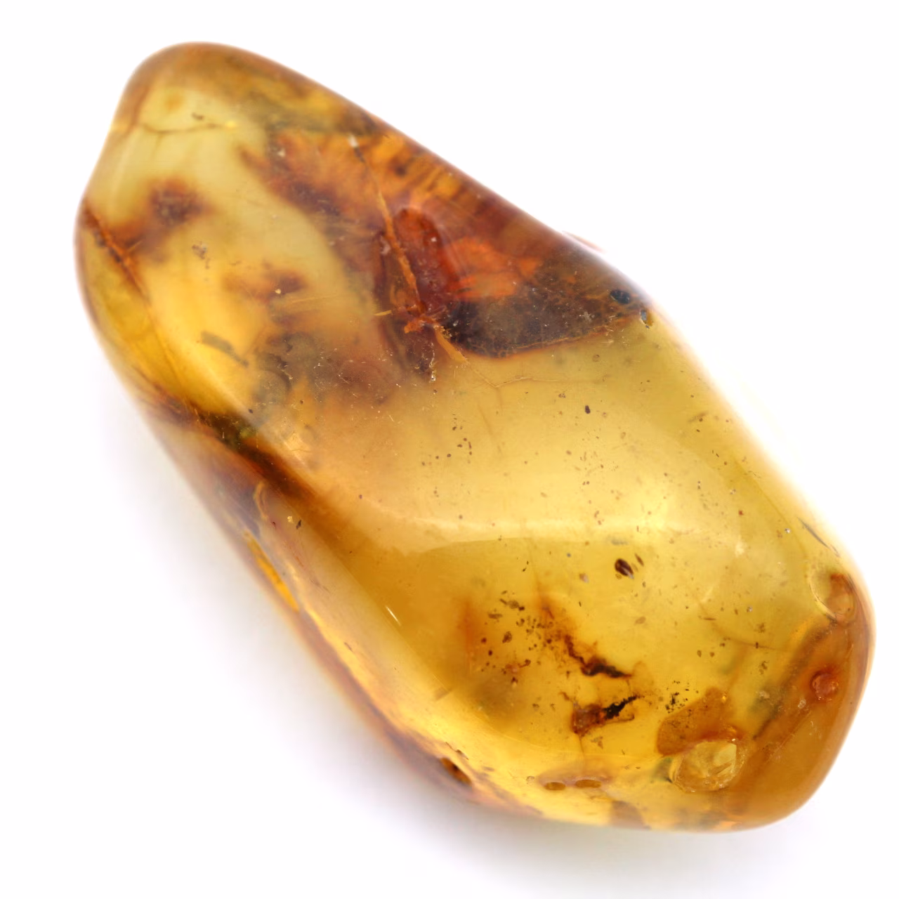 Ámbar amarillo claro