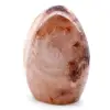 Gepolijst vrije vorm rood kwarts - 3