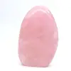 Cuarzo rosa de forma libre - 0