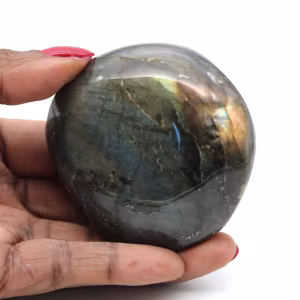 Guijarro de piedra labradorita