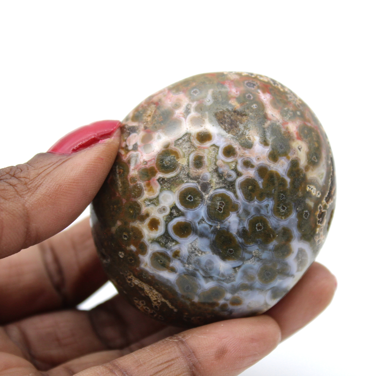 Guijarro jaspe orbicular