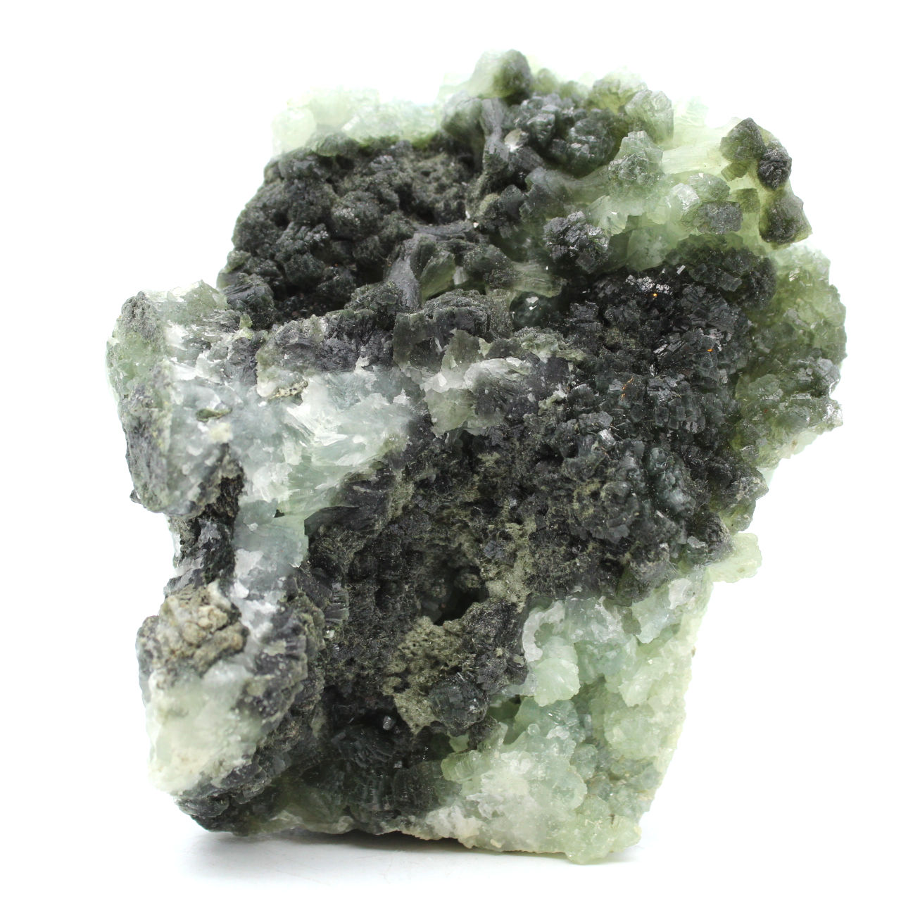 Prehnita cristalizada